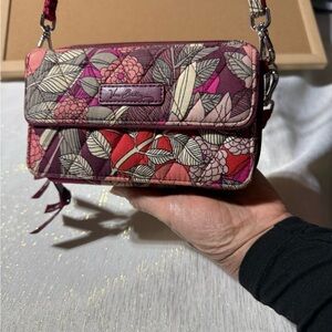 Vera Bradley Multicolor Floral Crossbody Bag